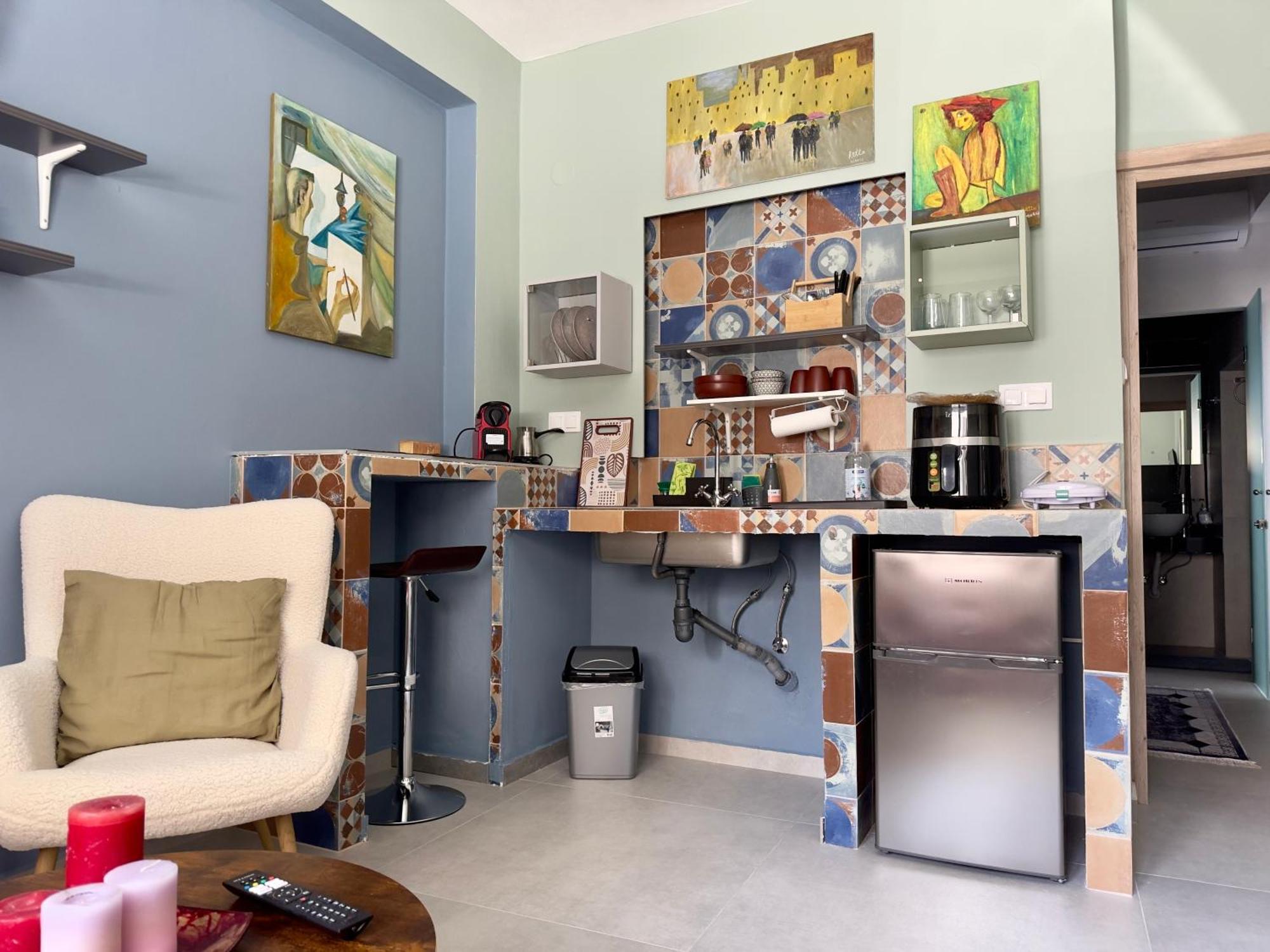 Apartamento Casa Dell'Arte Volos Exterior foto